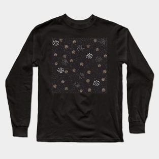 Snowflake Pattern Long Sleeve T-Shirt